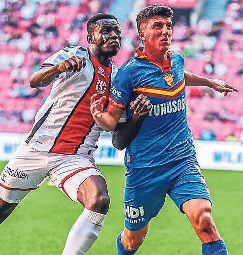 Göztepe seri peşinde