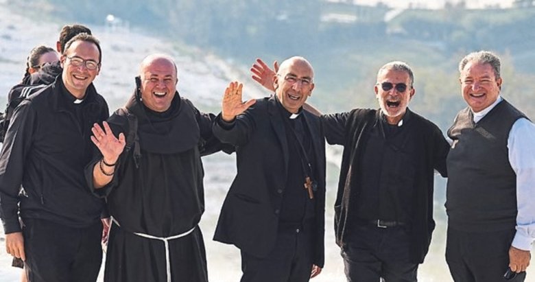 Vatikan heyeti, Papa’nın ziyareti öncesi Denizli’de