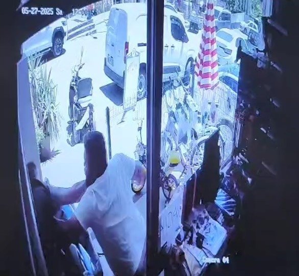 Bodrum’da motosiklet tartışması kanlı bitti: Esnafı hastanelik ettiler