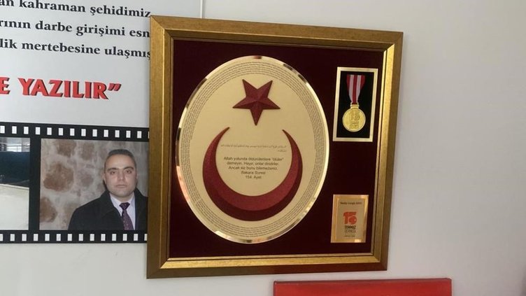 15 Temmuz şehidi polis memuru Eker'in babası o gece ve sonrasında yaşadıklarını anlattı
