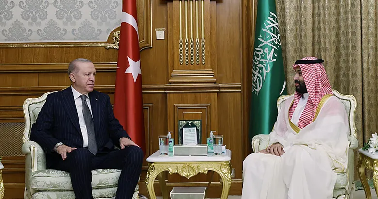 Başkan Erdoğan, Suudi Arabistan Veliaht Prensi Selman ile görüştü