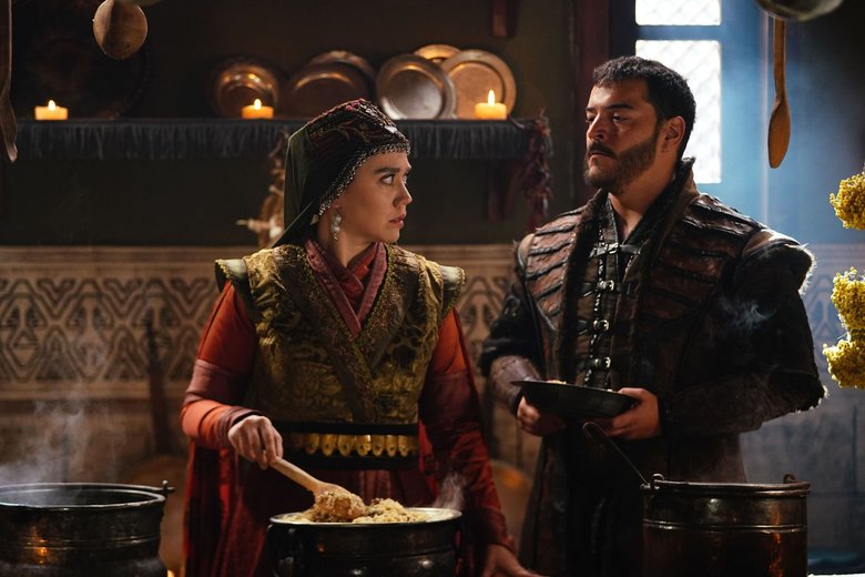 Son bölümüyle nefes kesti! Kuruluş Osman çarşambanın en çok izlenen dizisi oldu