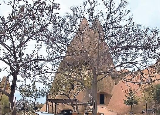 Büyülü taş ormanı: Kapadokya