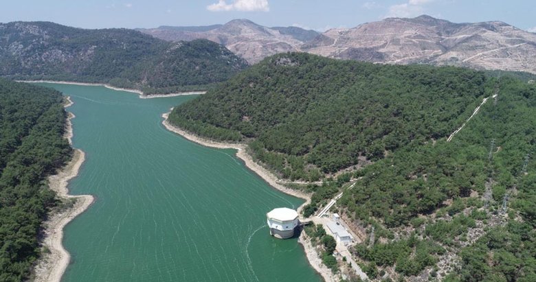 İzmir’in barajları bir günde doldu