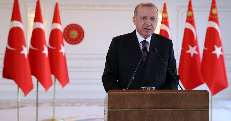 Başkan Erdoğan, İstanbul’daki Gazze zirvesine video mesaj gönderdi