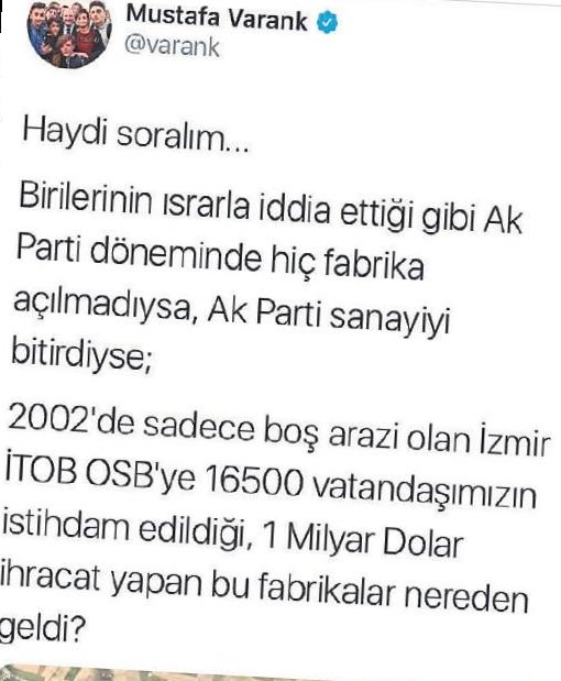 İzmir’e bu fabrikalar nereden geldi!