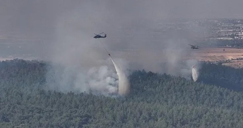 Bakan Yumaklı açıkladı: Çeşme’deki yangın kontrol altına alındı