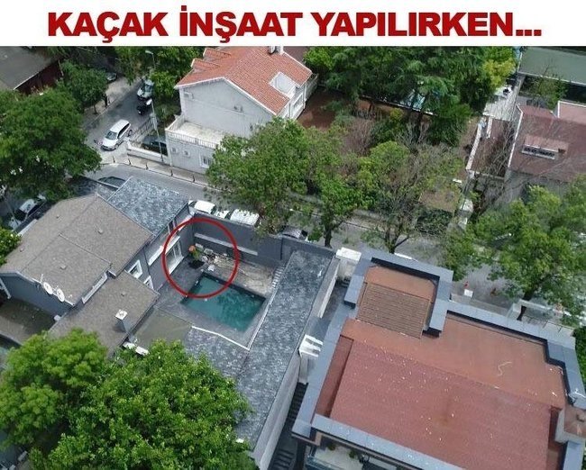 Sözcü yazarı Soner Yalçın’ın yeni kaçağına belediyeden suç duyurusu