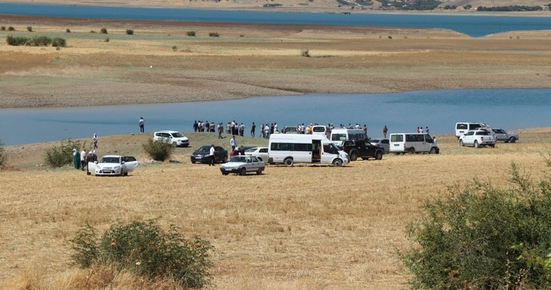 Diyarbakır’da 4 kişi baraj gölünde boğuldu