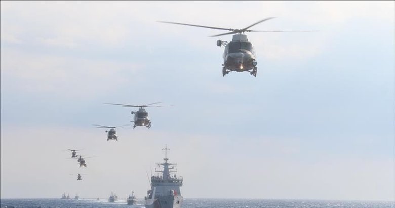 TSK ve KKTC Güvenlik Kuvvetleri Komutanlığı’ndan ortak tatbikat