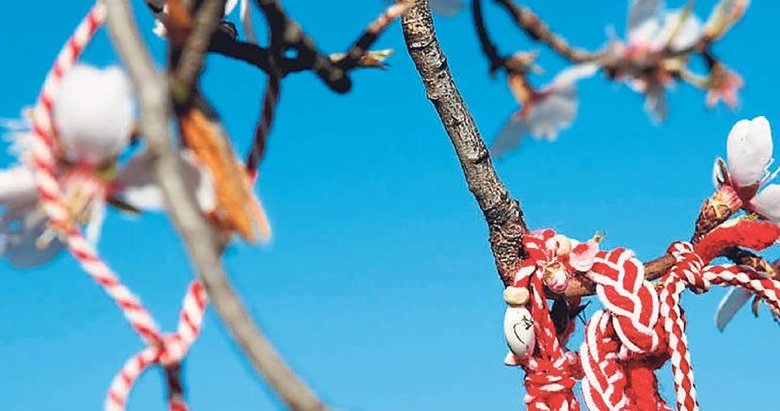 Bir bahar geleneği: Marteniçka