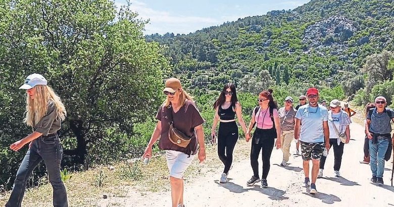 Aydın’a özel rota