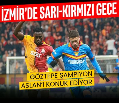 İzmir’de sarı kırmızı gece