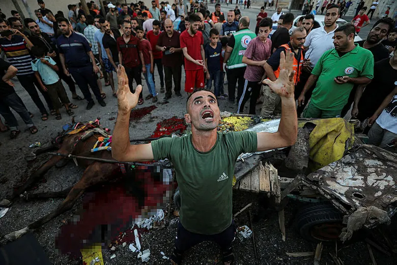 Onlarca ölü ve yüzlerce yaralının ardından göstermelik ateşkes