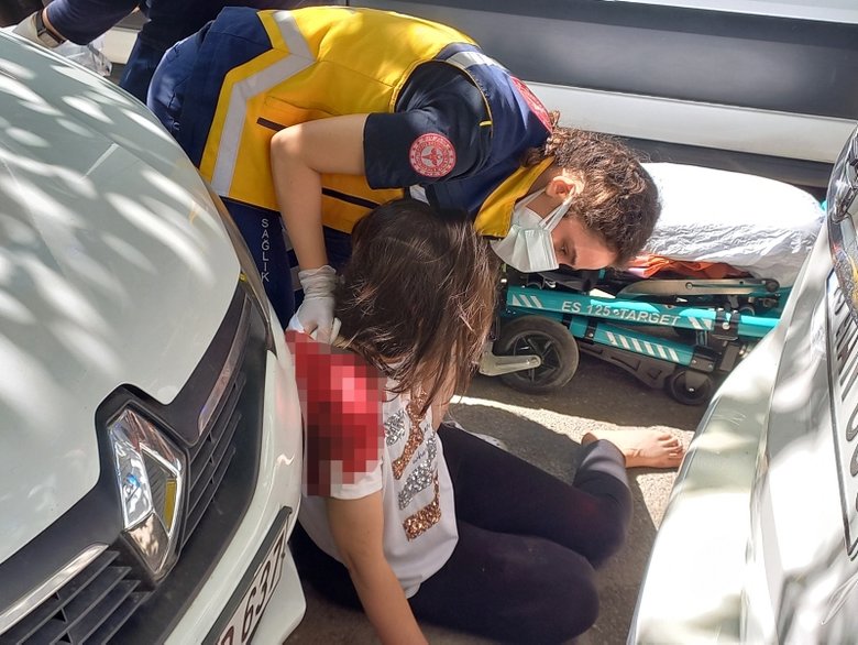 Manisa’da dehşet anları! Silahla kaçırmaya çalıştı