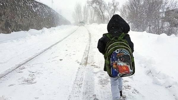 11 Mart okullar tatil mi? Hangi illerde okullar tatil? Ege’de kar tatili olan iller...