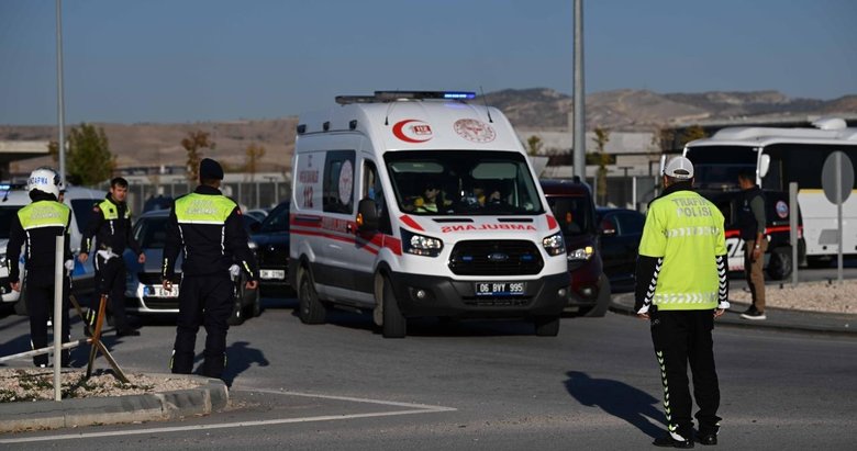 TUSAŞ’a yönelik terör saldırısında 8 yaralı taburcu edildi