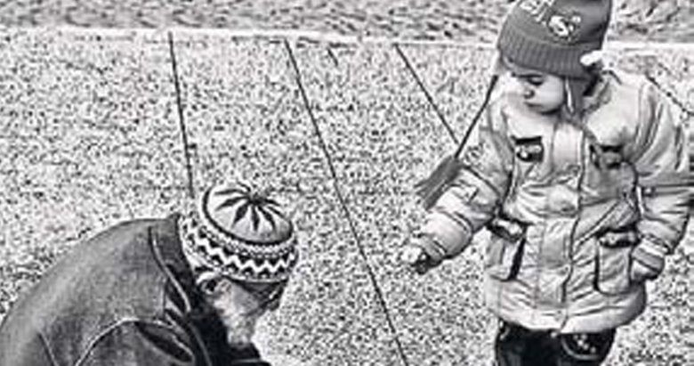 Veren el her zaman alan elden üstündür