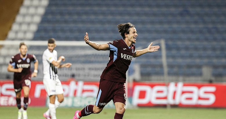 Trabzonspor moral buldu