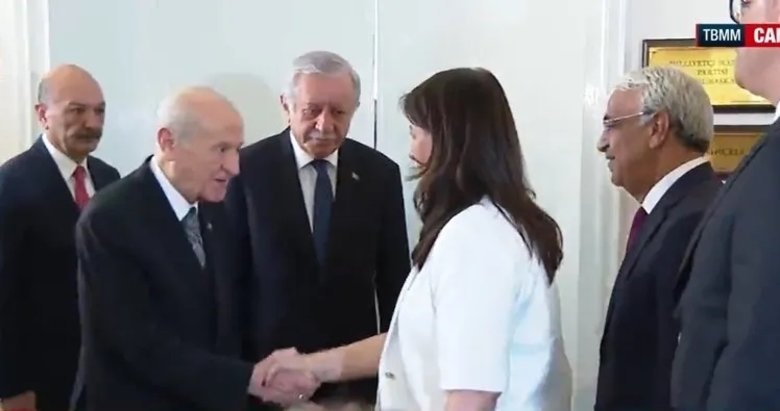 Son Dakika: DEM Heyeti’nden Devlet Bahçeli’ye ziyaret