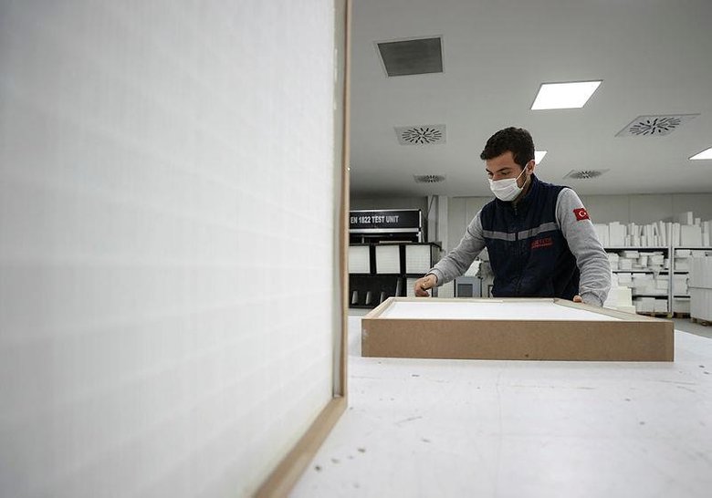 Koronavirüs sebebiyle talep patladı! Torbalı’da üretip dünyaya gönderiyorlar