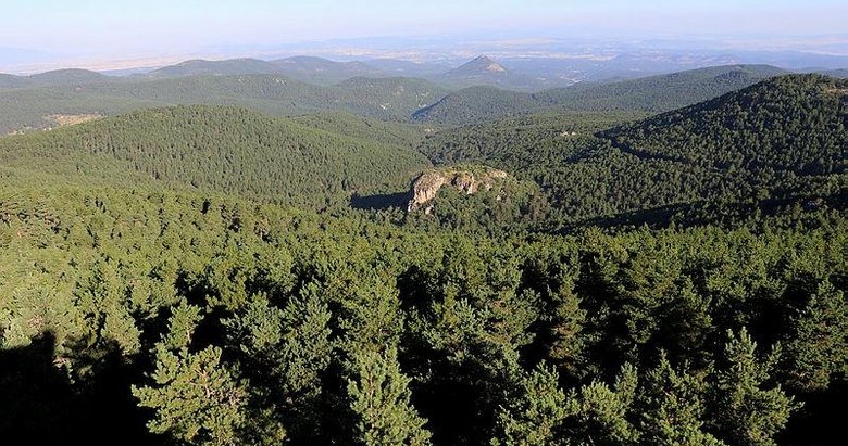Türkmen Dağı tarihi ve doğal güzellikleriyle ekoturizme kazandırılacak