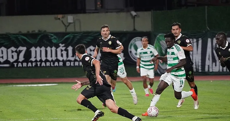 Muğlaspor - Iğdır FK: 2-2