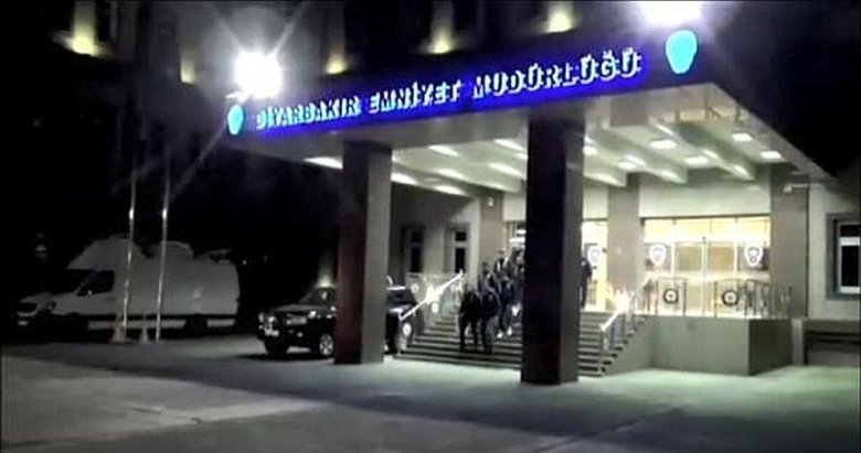 Diyarbakır Emniyet Müdürlüğü’ne EYP’li saldırı girişimi!