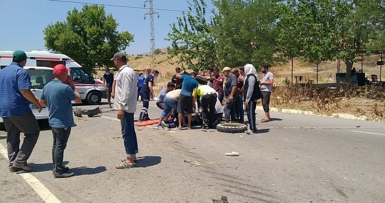 İzmir’de feci kaza: 1 kişi yaşamını yitirdi