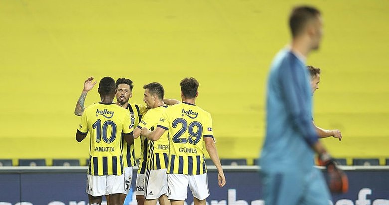 Fenerbahçe 2 - 1 Fatih Karagümrük I Maç sonucu