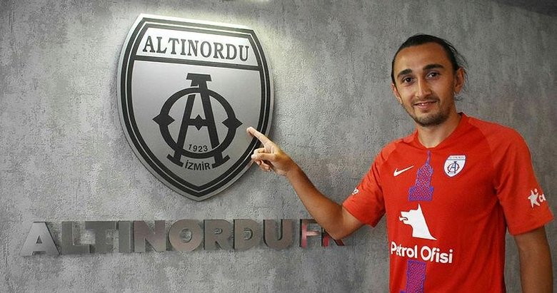 Altınordu, Hüseyin Altuğ Taş’ı transfer etti