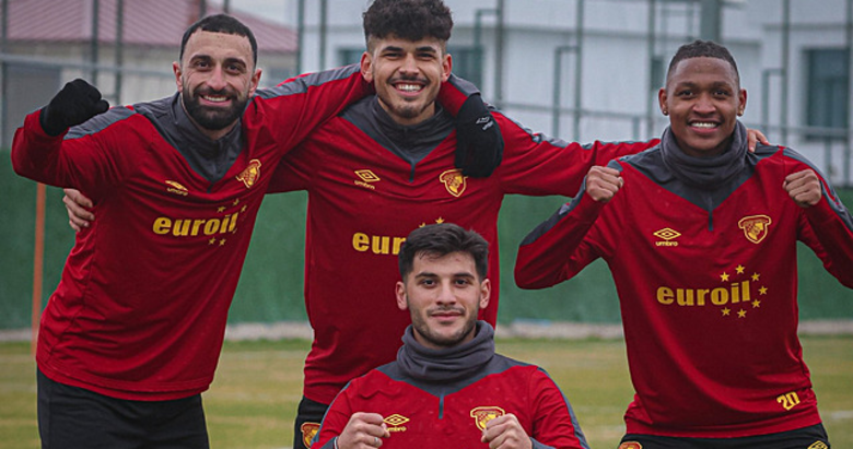 Göztepe, Fenerbahçe maçının hazırlıklarına devam etti