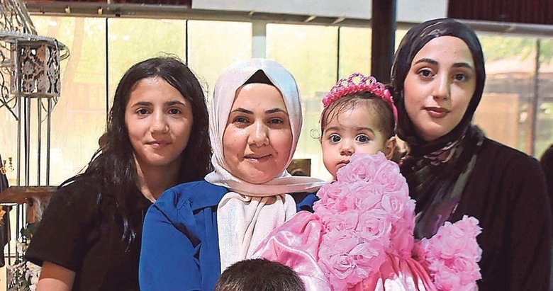 Minik Esma Dubai’de hayata döndü