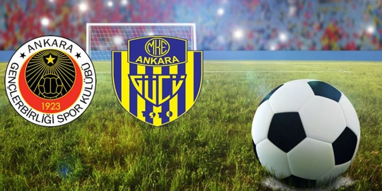 Gençlerbirliği Ankaragücü maçı ne zaman, saat kaçta, hangi kanalda? TSYD kupasının sahibi kim olacak?