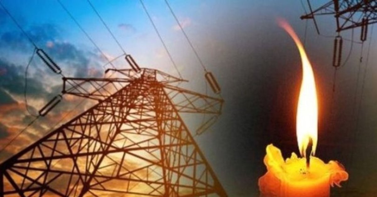 izmir elektrik kesintisi 8 agustos pazar