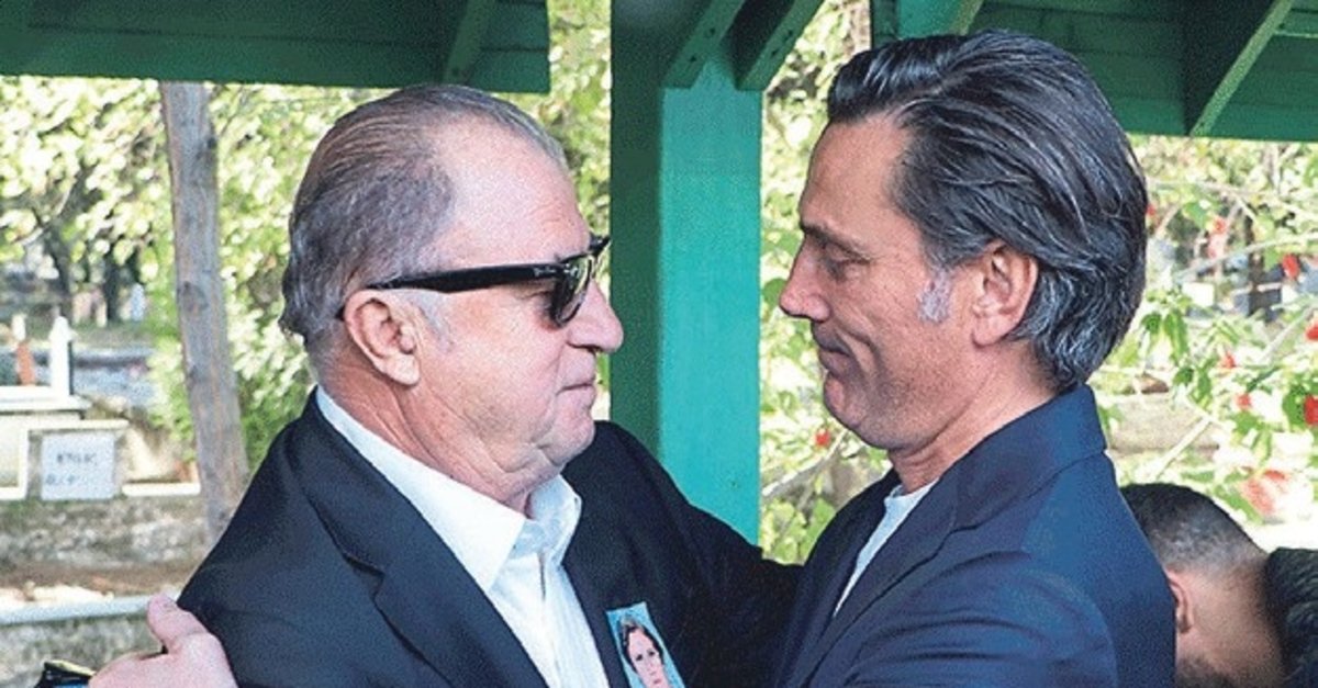 Fatih Terim’den Montella’ya destek