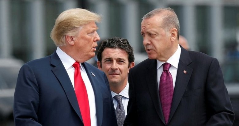 Başkan Erdoğan ve Trump’tan güvenli bölge görüşmesi