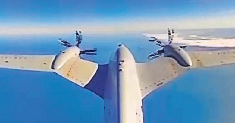 Bayraktar AKINCI’dan hava atışında tam isabet