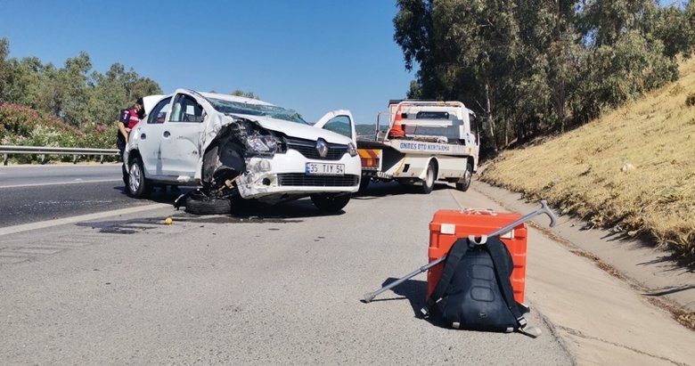 aydin izmir otobaninda trafik kazasi aydin haberleri