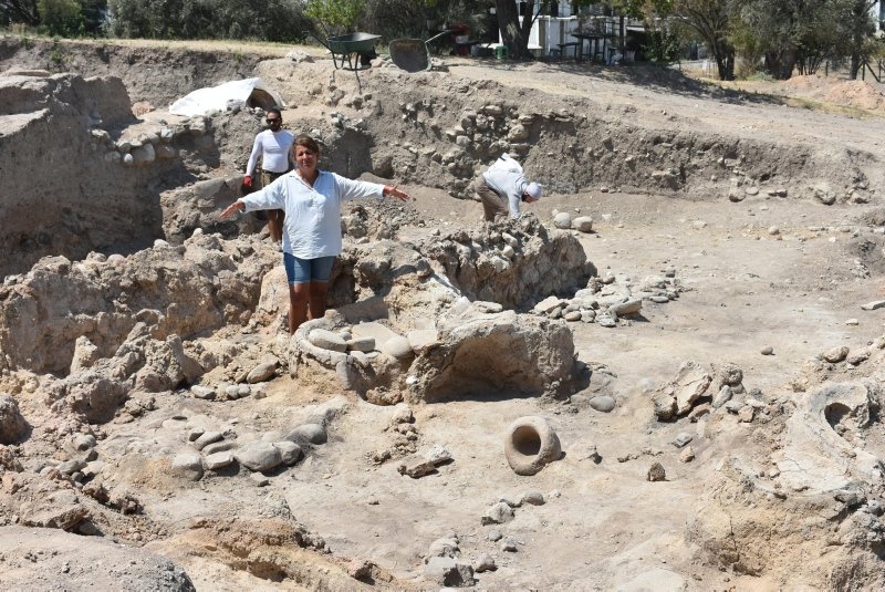 İzmir’de 8 bin yıllık parmak izi! ’İnsanlık tarihi için çok önemli’