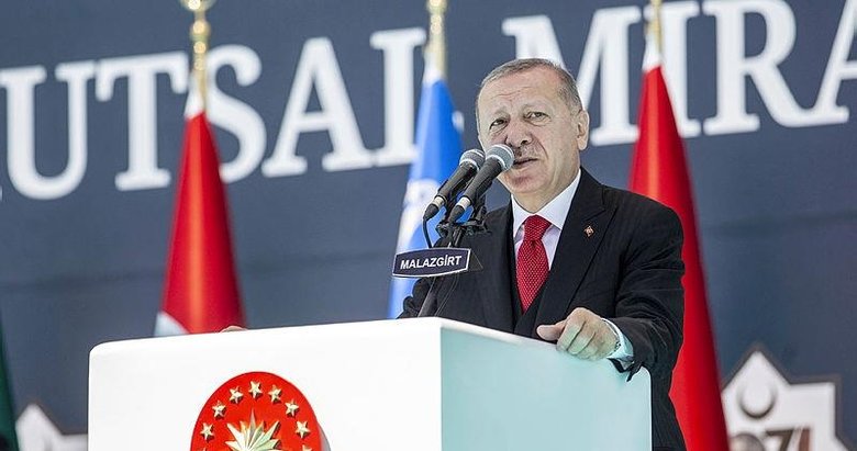 Başkan Erdoğan’ın bir cümlesi yetti! Yunanistan’da anında manşet oldu