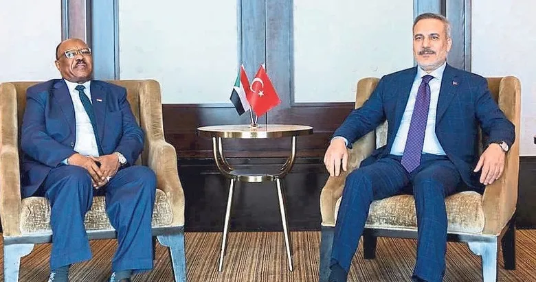Türkiye-Sudan hattında kritik temas