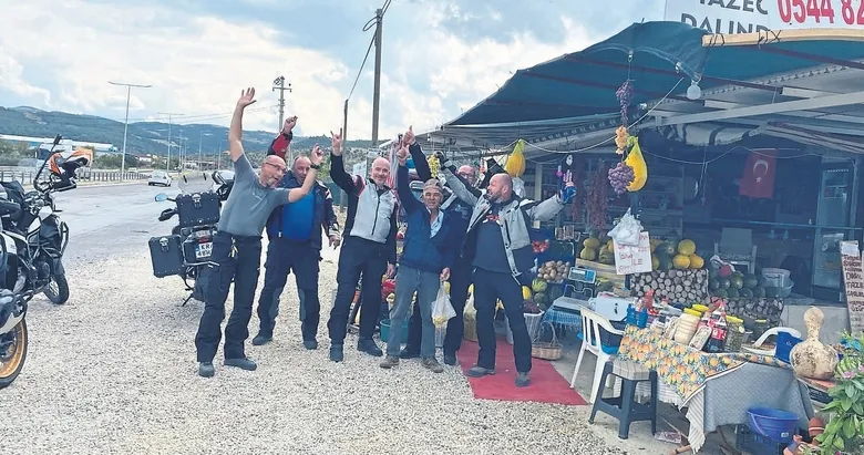 Polonyalı turistlerin mola yeri Sarıgöl