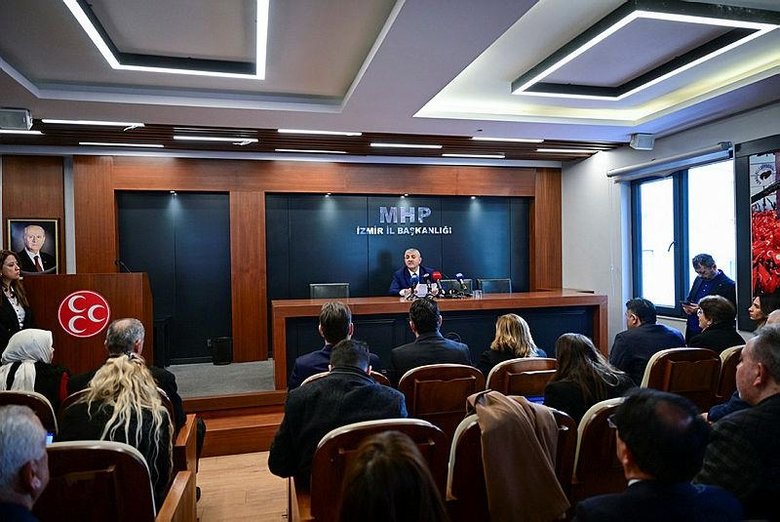 MHP’den AK Parti İzmir adayı Hamza Dağ’a tam destek: İzmir’in kaderini birlikte değiştireceğiz