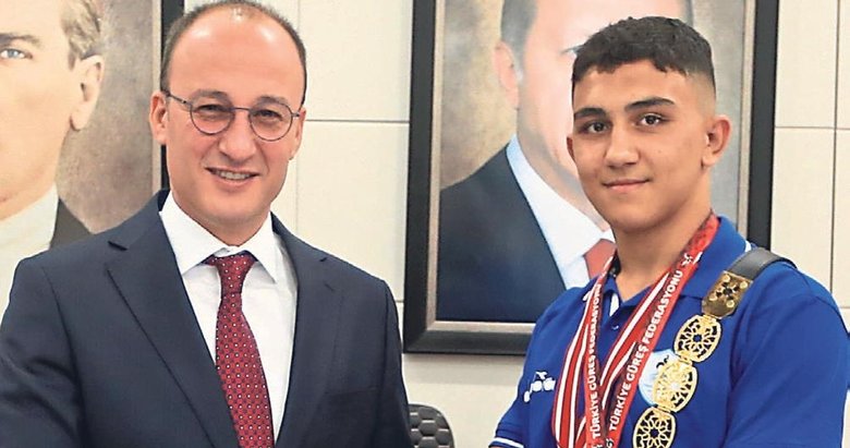 Pamukkale’nin altın çocuğu