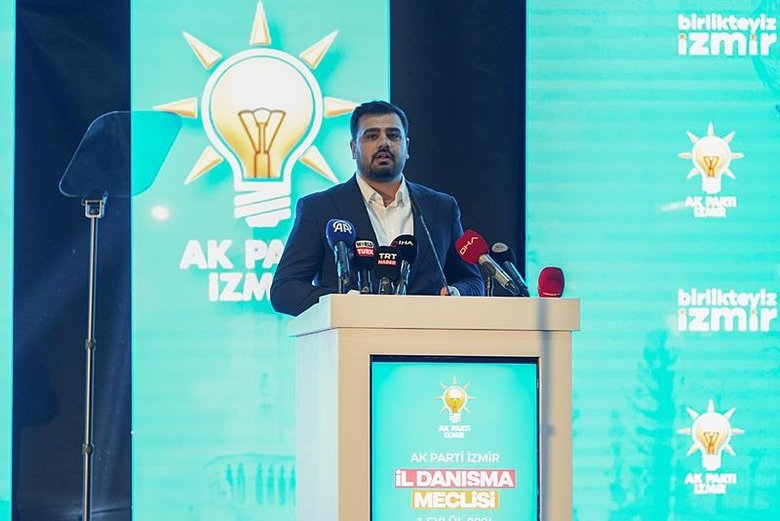 İzmir’de AK Parti İl Danışma Meclisi Toplantısı yapıldı