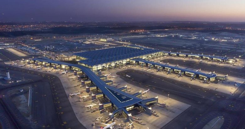 İstanbul Havalimanı geçen hafta Avrupa’da en çok uçuş yapılan havalimanı oldu