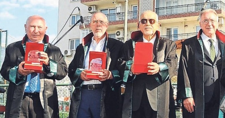 Hukukta yarım asırlık çınarlara vefa