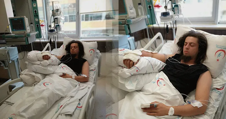 İllüzyonist Aref’i kobra yılanı ısırdı - Yaşam Haberleri