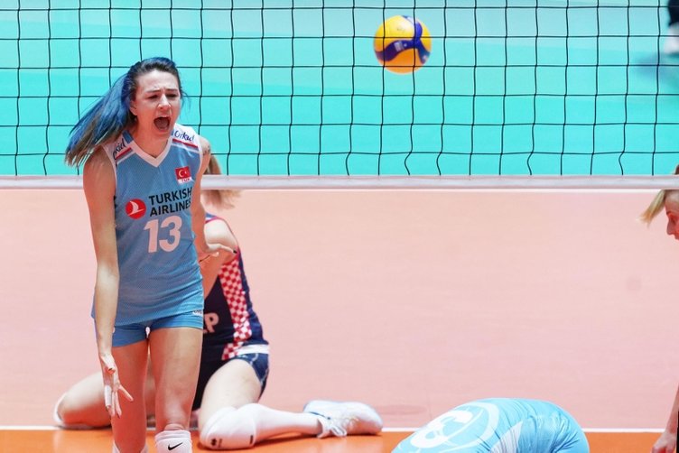 Aydın’ın gururu ’Mavi Şimşek’ Meryem Boz